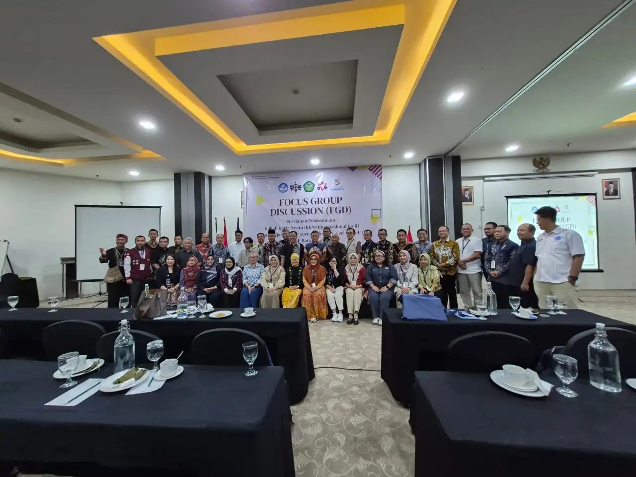 LPPM USU Attends the FGD on Preparation for the Implementation of the 3rd International Community Service Program in 2026 at the Bandung Institute of Arts and Culture.